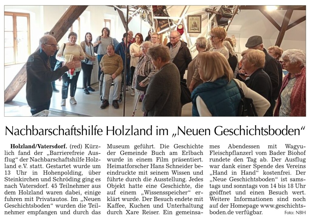 2025-04 Zeitungsbericht Moosburger Zeitung