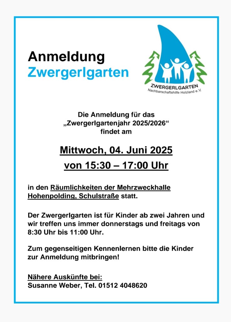 2025 Anmeldung ZG