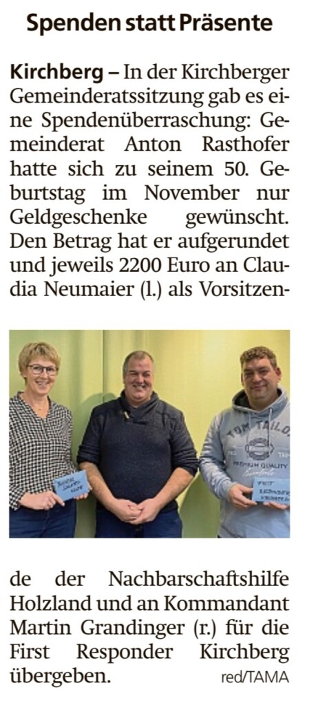 2026-01-13 Spendenübergabe Rasthofer