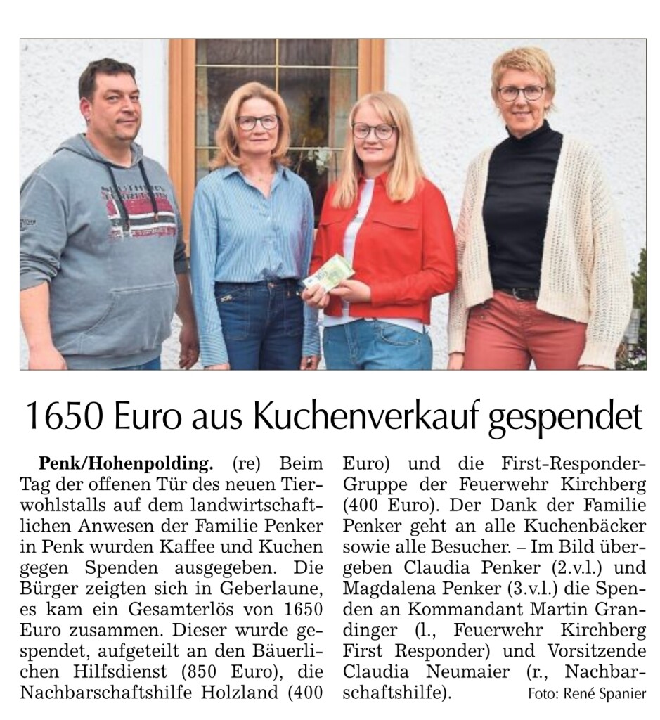 2026-04-06 Spendenübergabe Fam. Penker